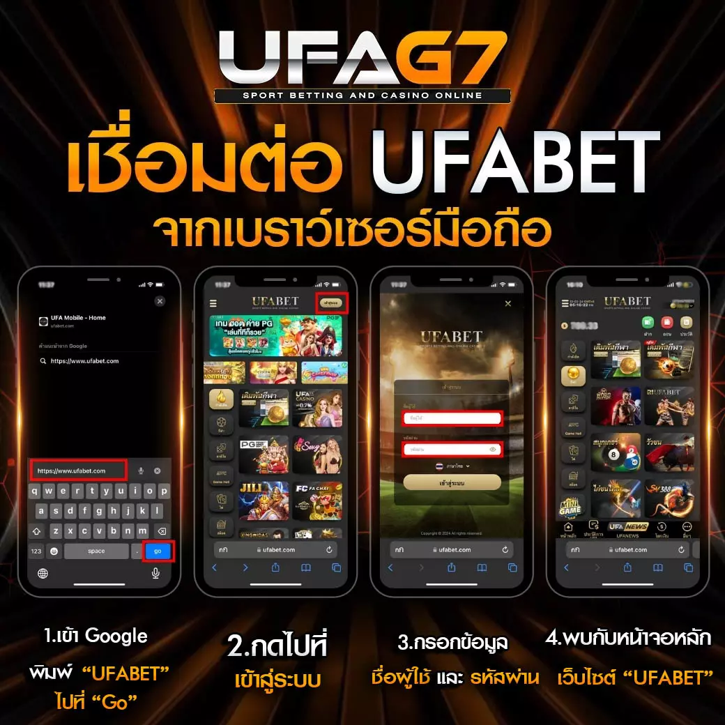 เชื่อมต่อ-UFABET-จากบราวเซอร์มือถือ