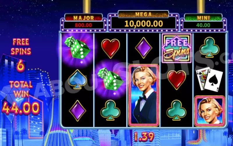 Mega-Spin-Slot