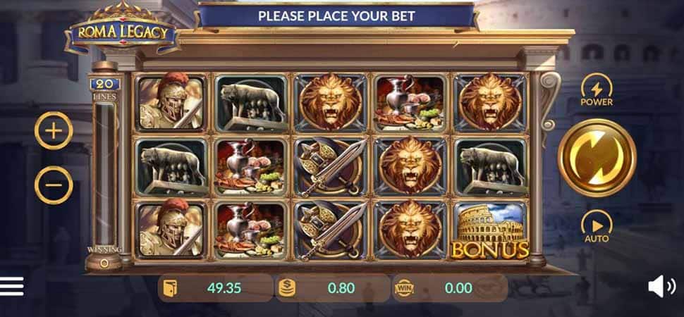 Roma จากค่าย Joker Gaming