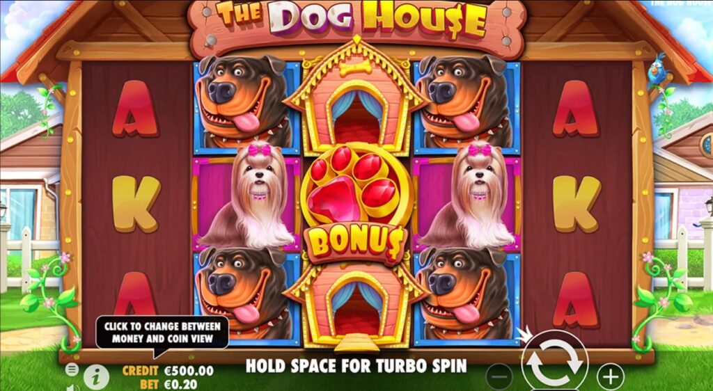 The Dog House จากค่าย Pragmatic Play