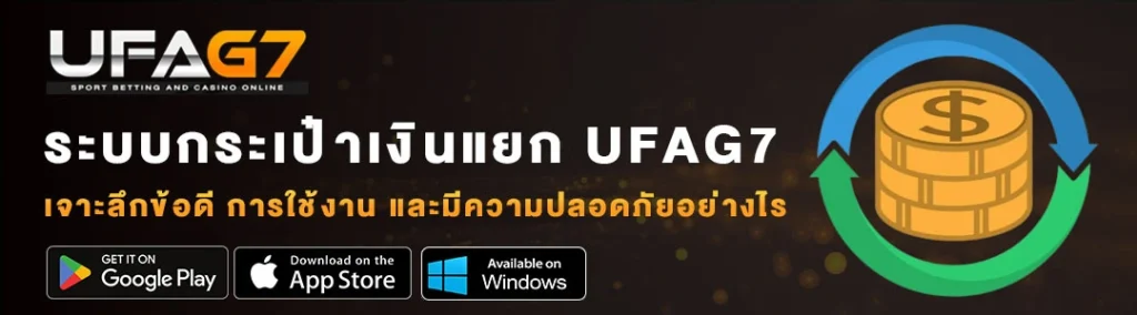 ระบบกระเป๋าเงินแยก-UFAG7 ระบบกระเป๋าเงินแยก-UFAG7